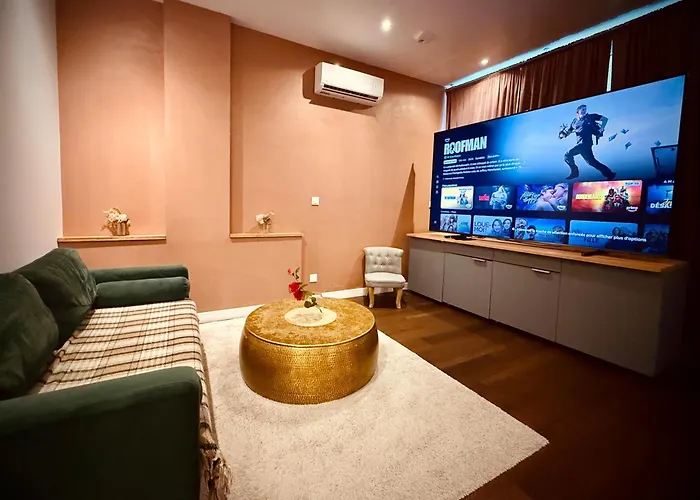 Appartement Colline, La Cinéma Privée *